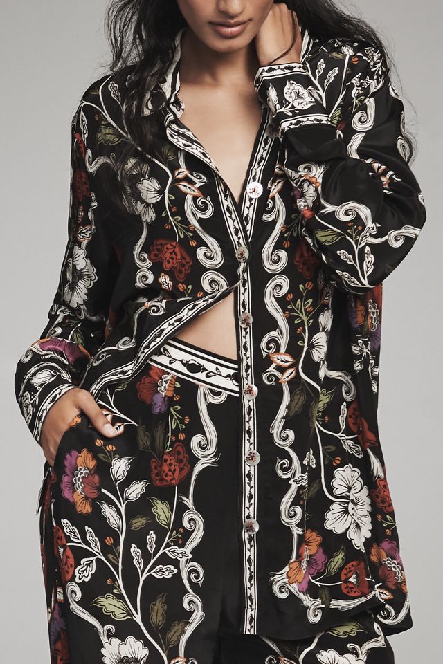 Farm Rio Rocco Flowers Pants #1