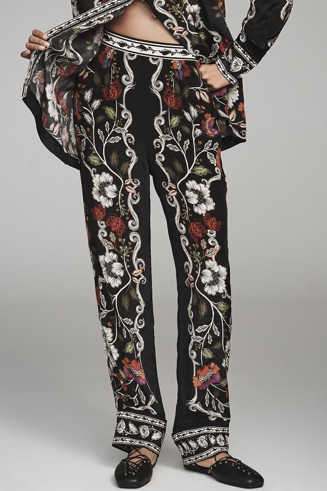 Farm Rio Rocco Flowers Pants #2