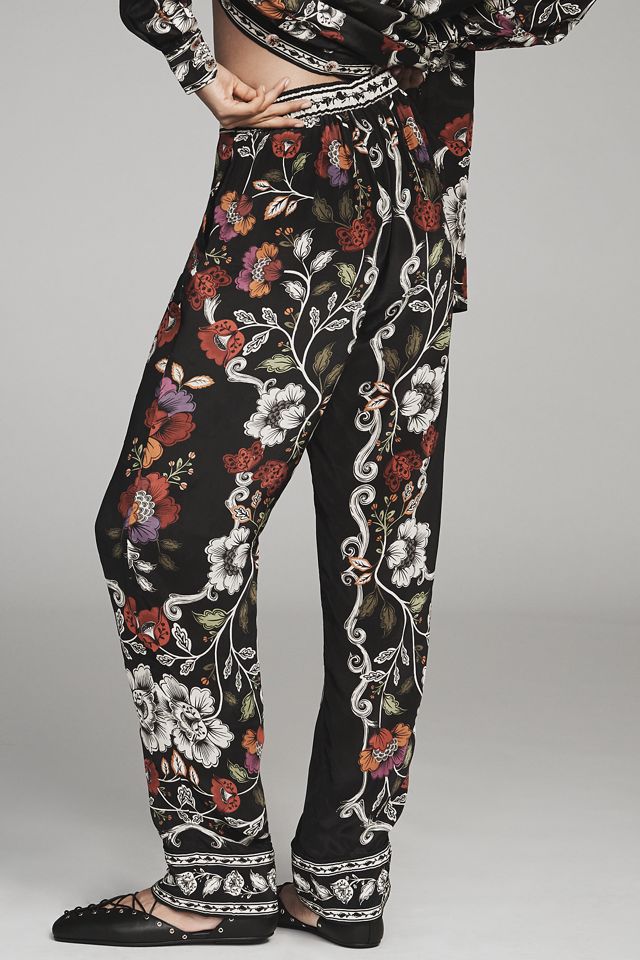 Farm Rio Rocco Flowers Pants #3