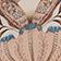 Sea Garden Scarf Soft Pink
