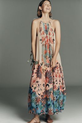 tank dress midi Grey Rib Knit Midi Casual Dress M