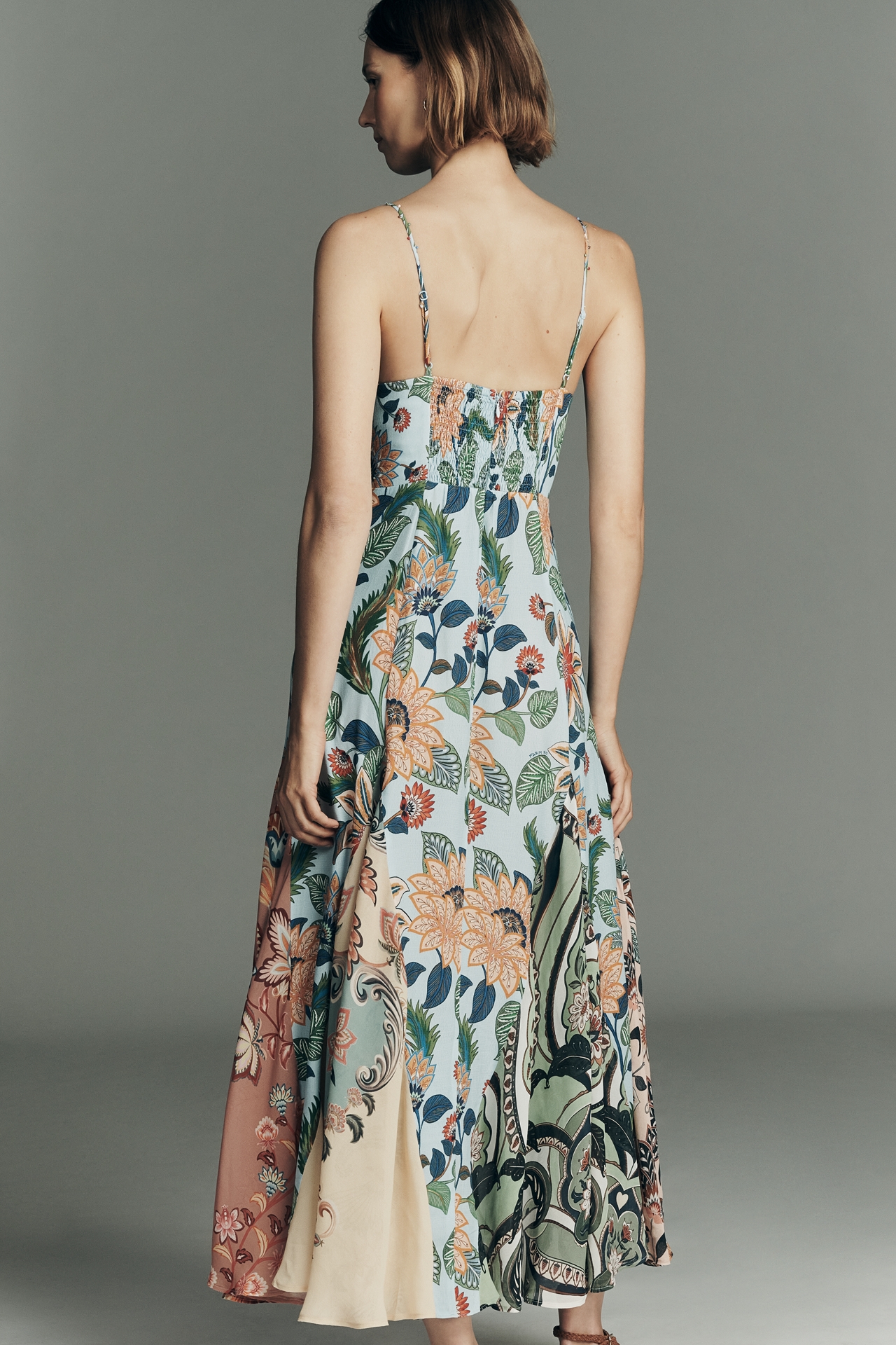 Farm Rio Delhi Sleeveless Maxi Dress