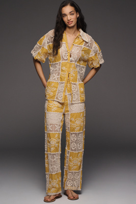 Cotton Lace Pants