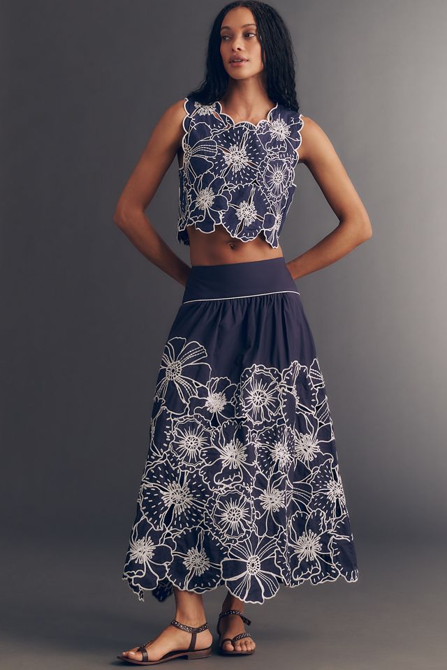 Farm Rio Richelieu Crop Top #2