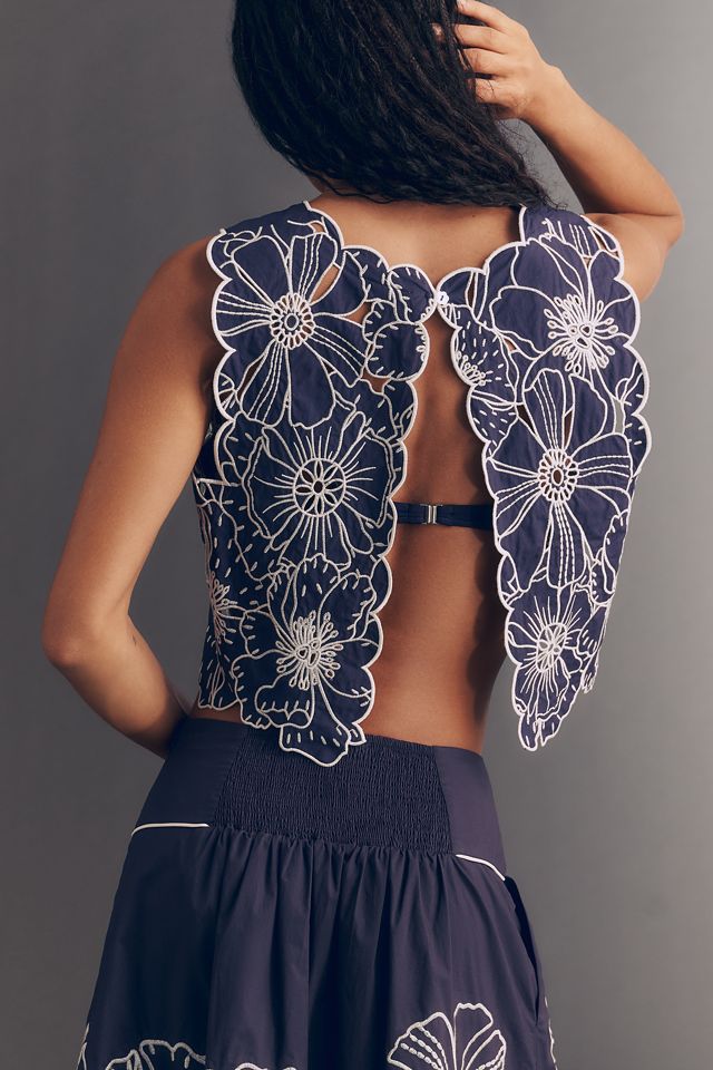 Farm Rio Richelieu Crop Top #3