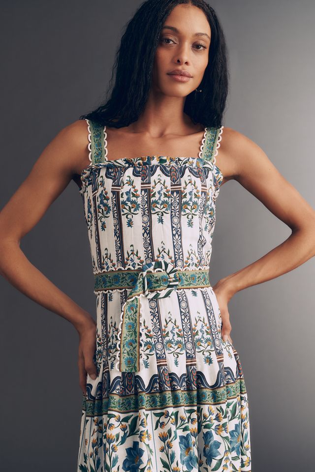 Farm Rio Manoela Midi Dress | Anthropologie