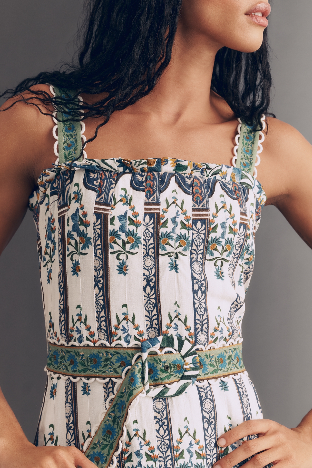 Farm Rio Manoela Midi Dress