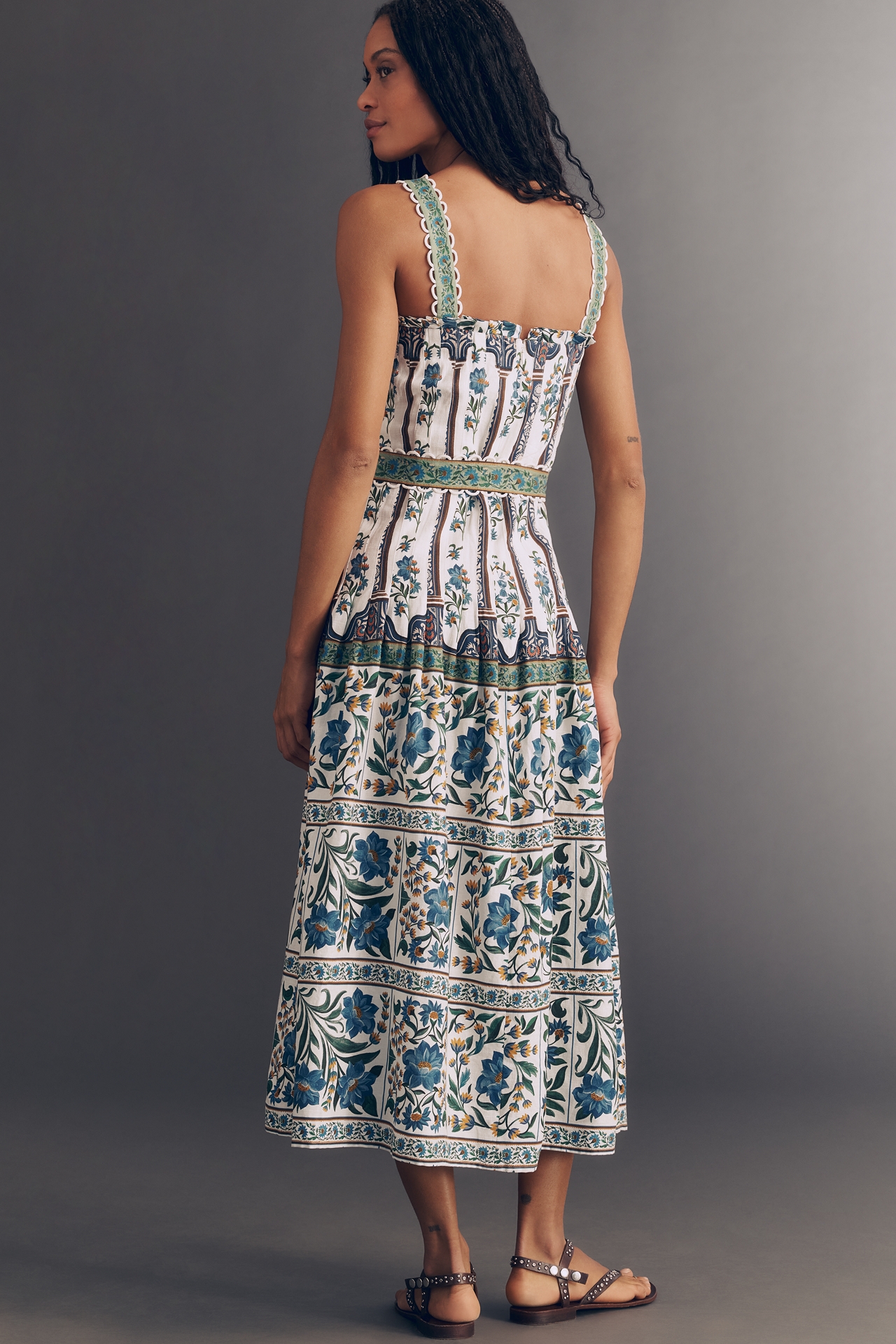 Farm Rio Manoela Midi Dress