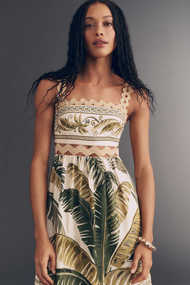 Farm Rio Trancoso Midi Dress #1