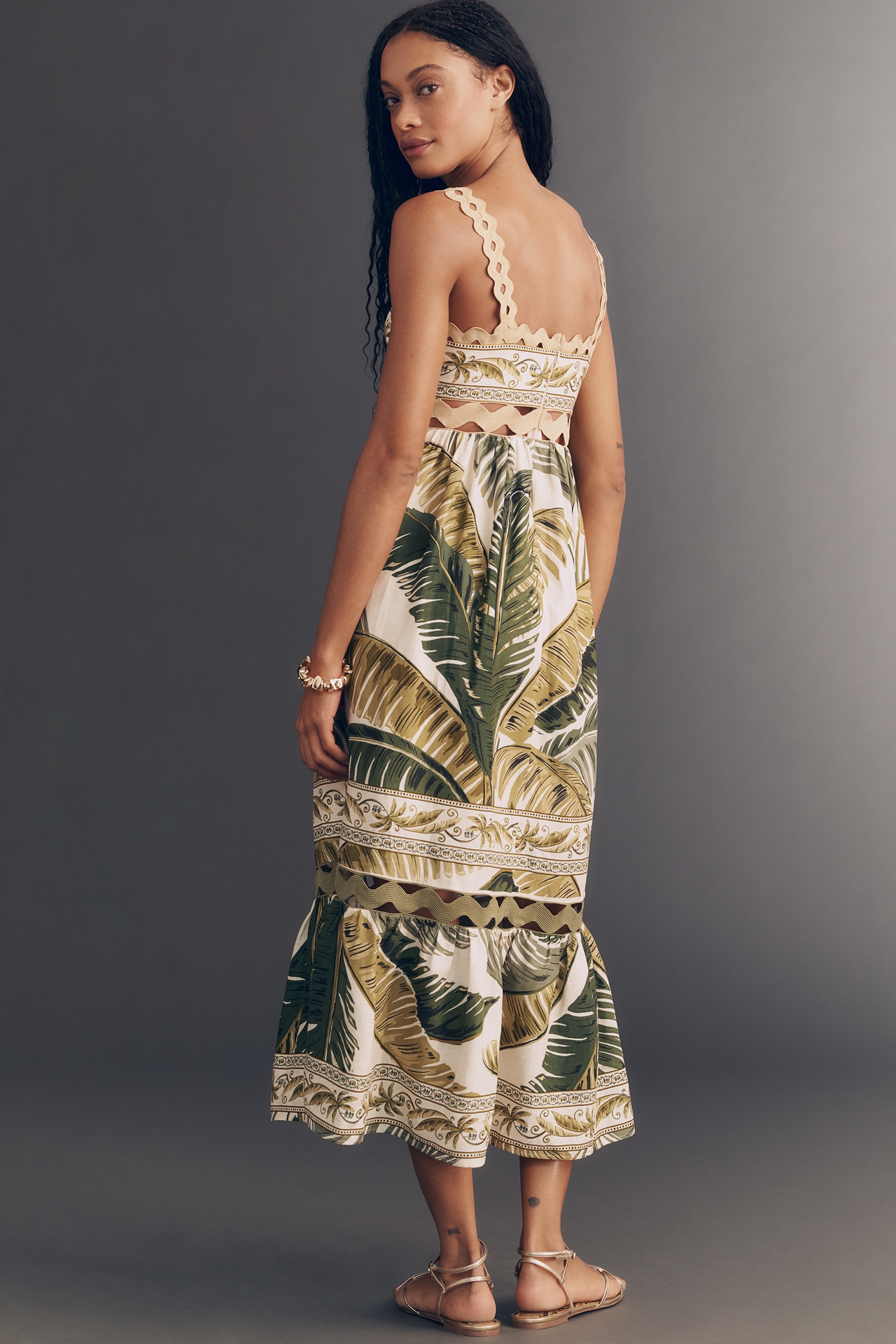 Farm Rio Trancoso Midi Dress