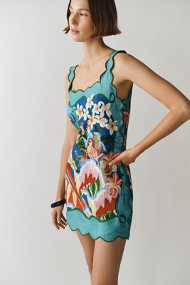 everlane deep v neck a line dress The V-Neck Dress in SoftLuxe main image 0