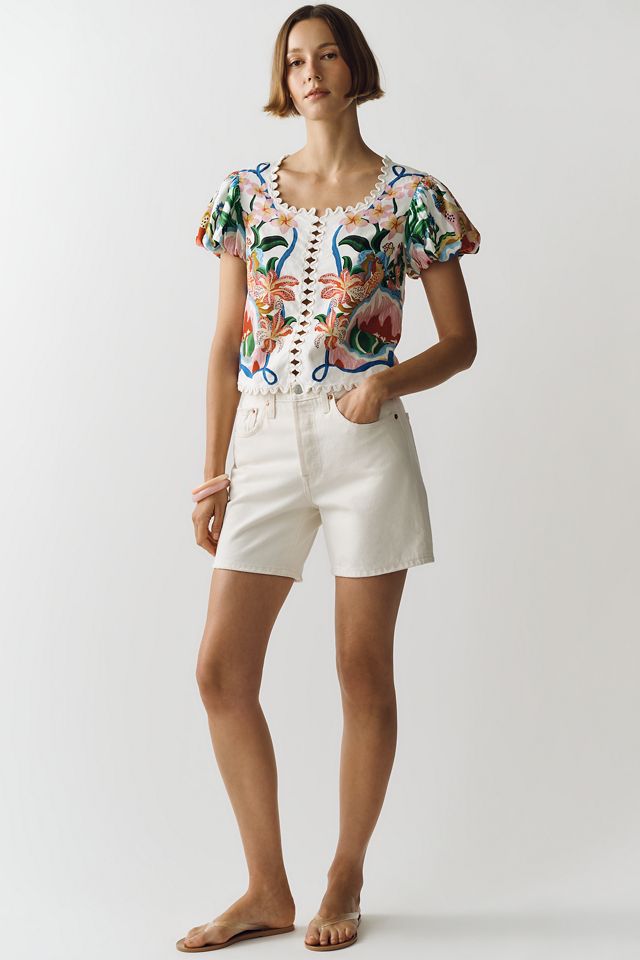 Farm Rio Garden of Life Blouse #2