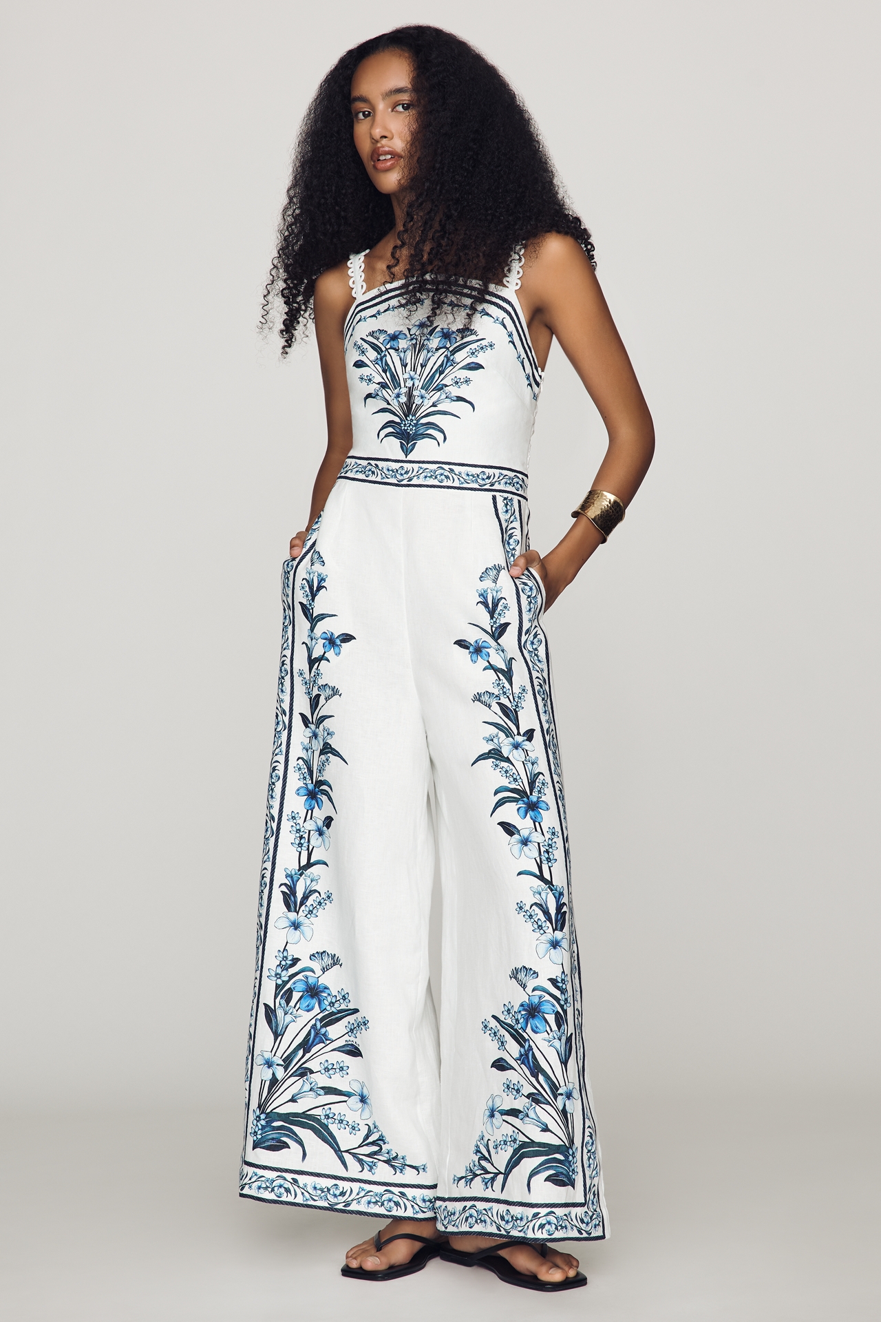 Farm Rio Arch Jumpsuit