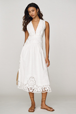White Graduation Dresses | Anthropologie