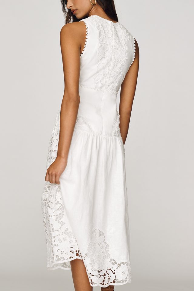 Farm Rio Richilieur Midi Dress #3