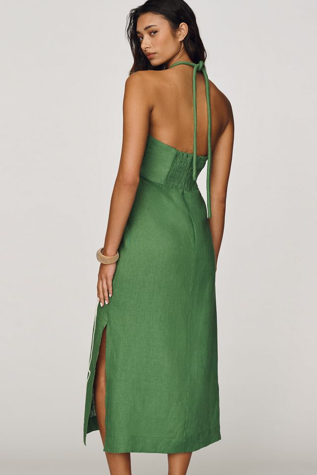 farm rio x anthropologie pleated palm midi dress FARM Rio | Dresses | Anthropologie Farm Rio Pleated Palm Midi Dress Size S