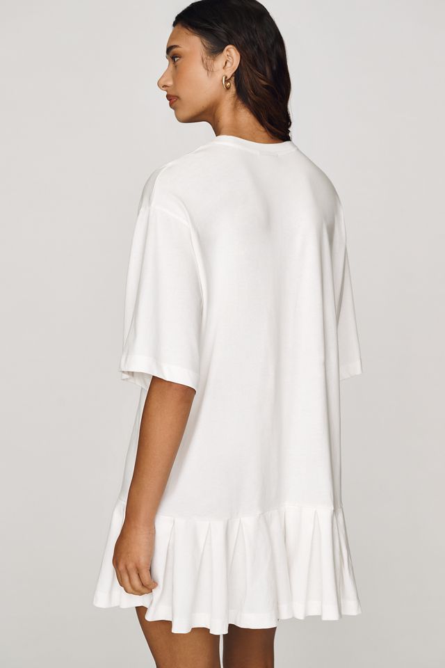 Farm Rio Tropical Royalty Cotton T-Shirt Dress #1