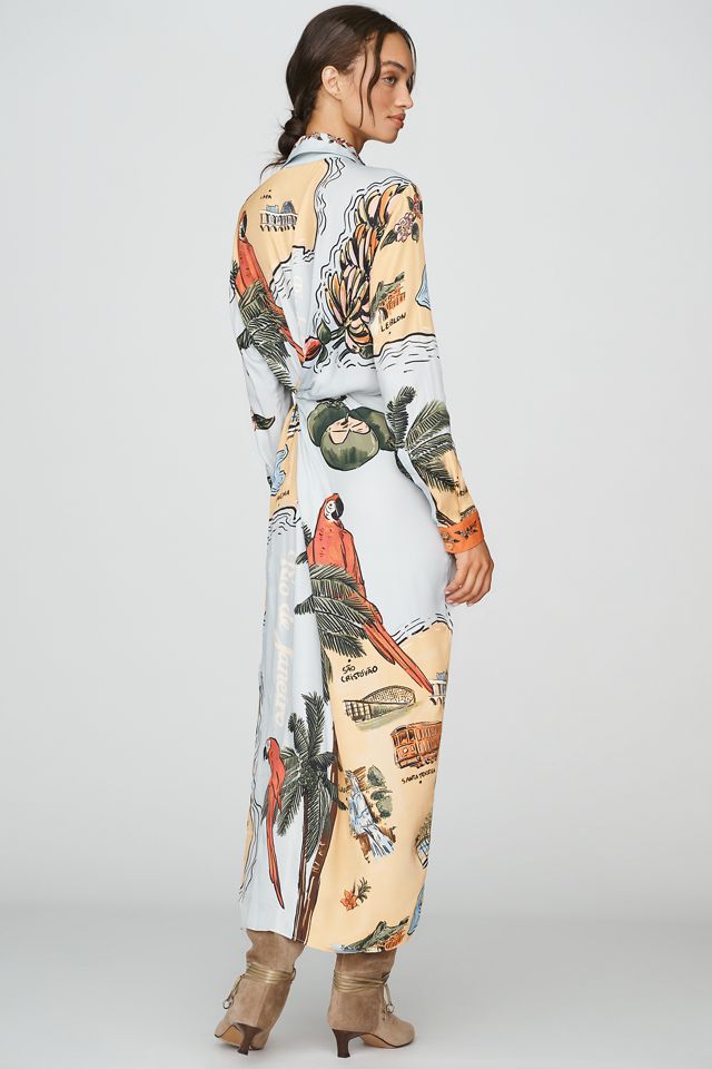 Farm Rio Beaches Shirtdress #2