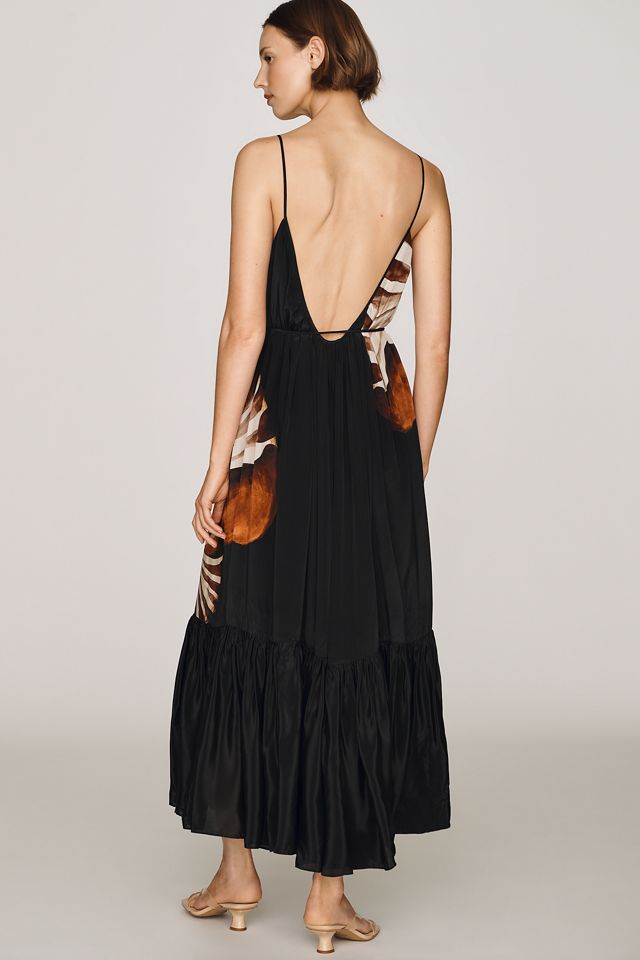 Farm Rio Ammonite Scoop-Neck Midi Dress #3