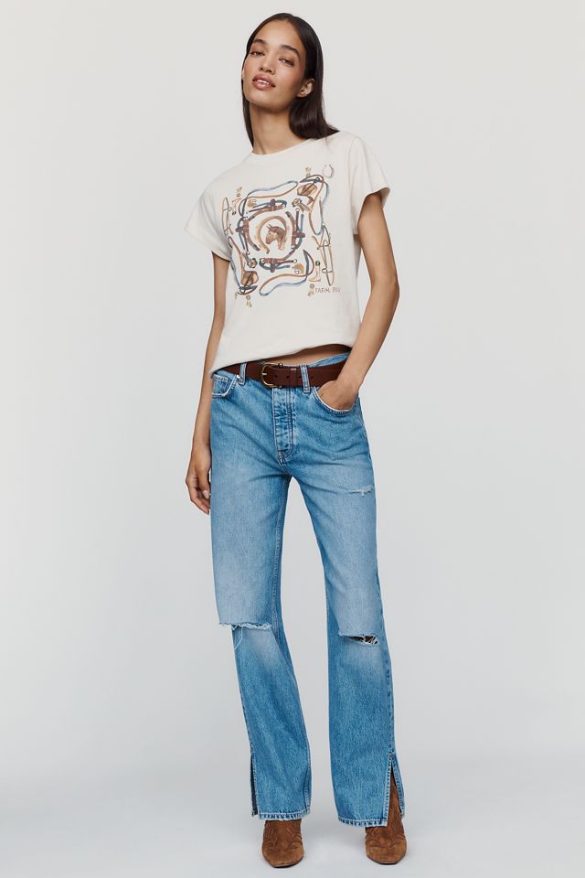 Farm Rio 100% Cotton Equestrian Tee #3