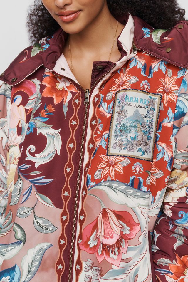 Farm Rio Lunar Reversible Jacket #1