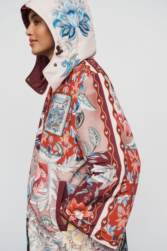 Farm Rio Lunar Reversible Jacket #2