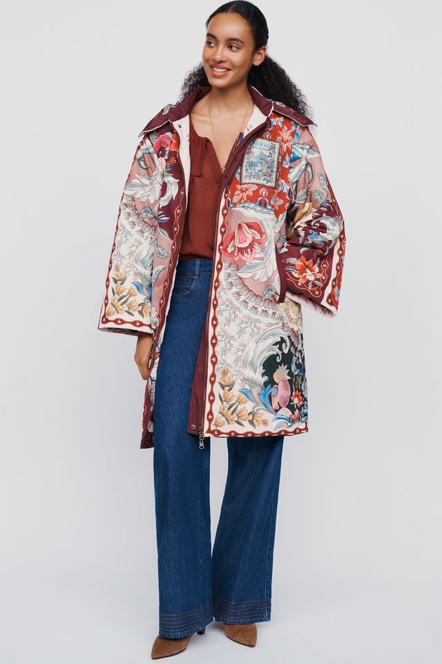 Farm Rio Lunar Reversible Jacket #3