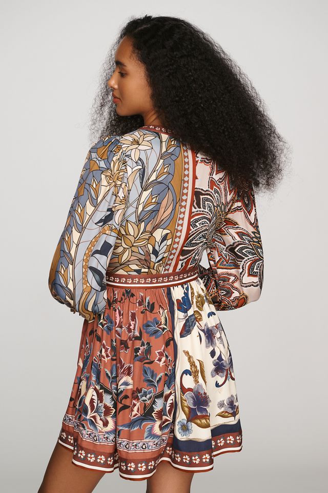 Farm Rio Stained Glass Shirt Dress #2