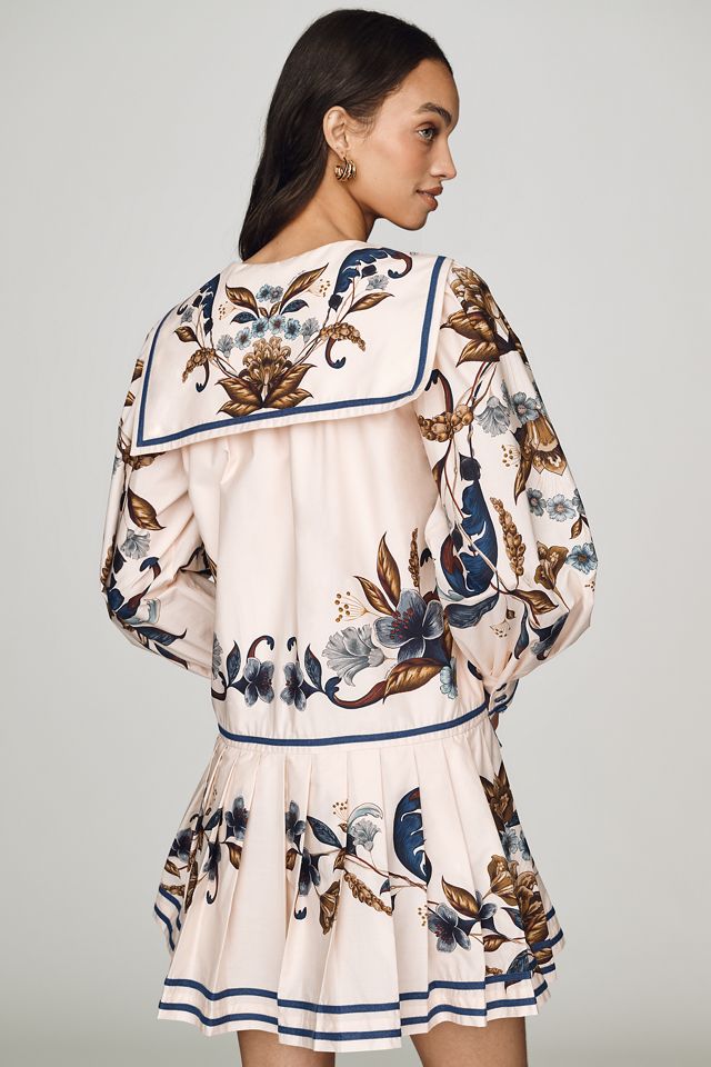 Farm Rio Nature Cotton Mini Dress #3