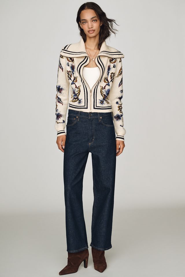 Farm Rio Nature Cardigan Sweater #2
