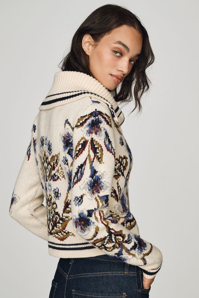 Farm Rio Nature Cardigan Sweater #3