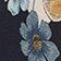 Golden Nature Navy Blue