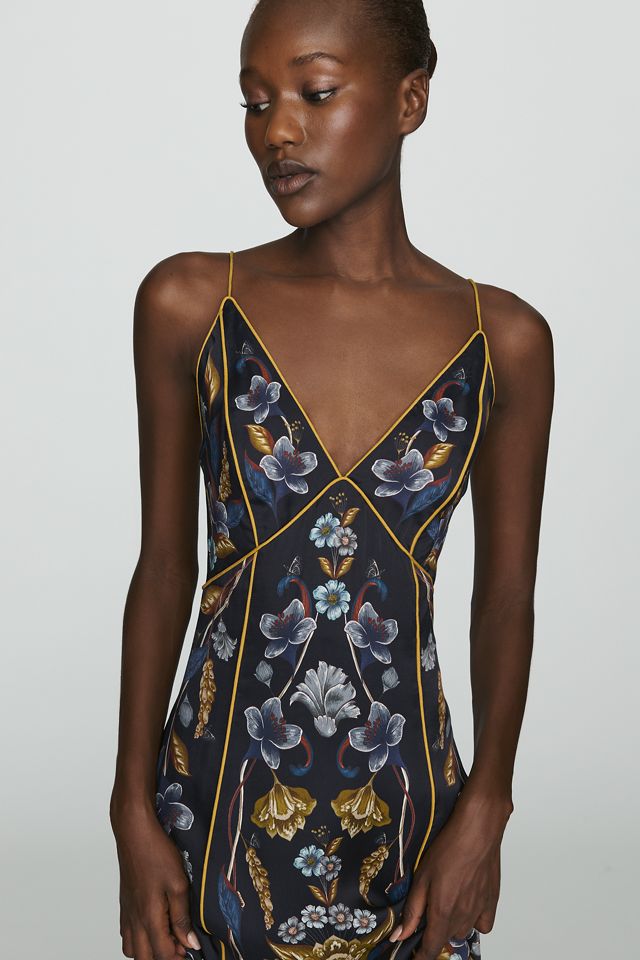 Farm Rio Golden Nature Maxi Dress #2