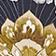 Golden Nature Navy Blue