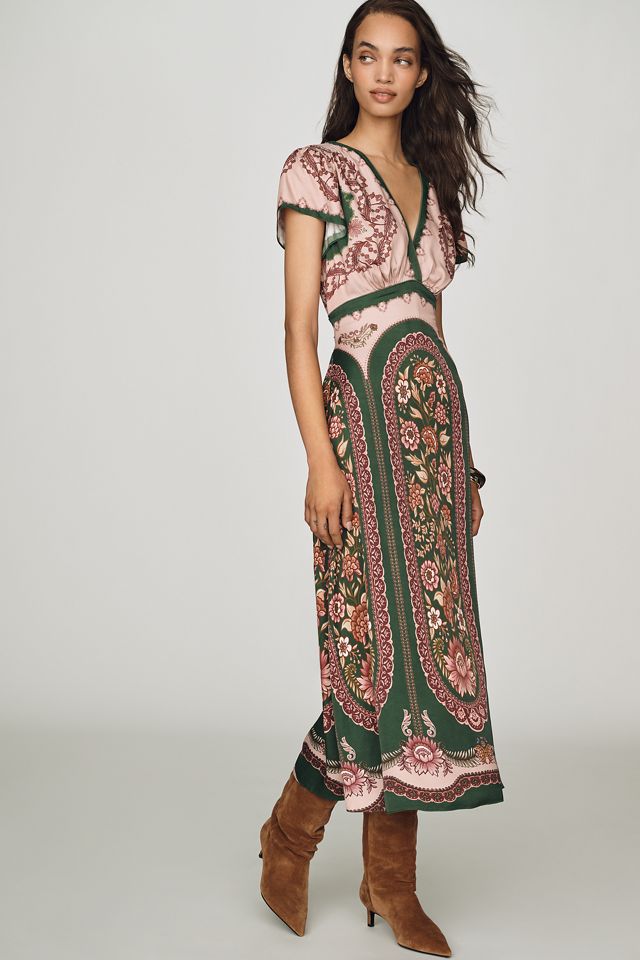 Farm Rio Daniela Midi Dress #1