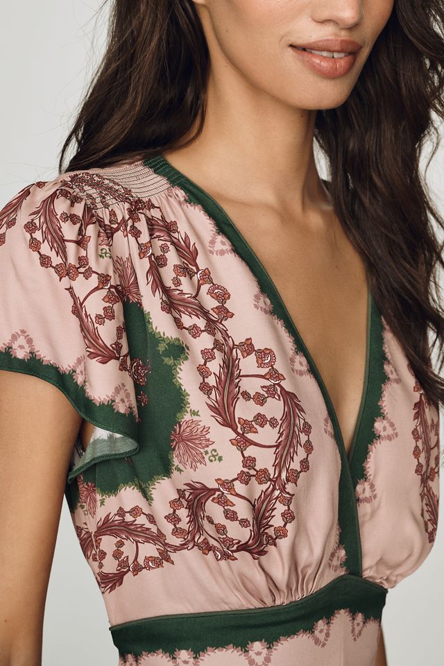 Farm Rio Daniela Midi Dress #2