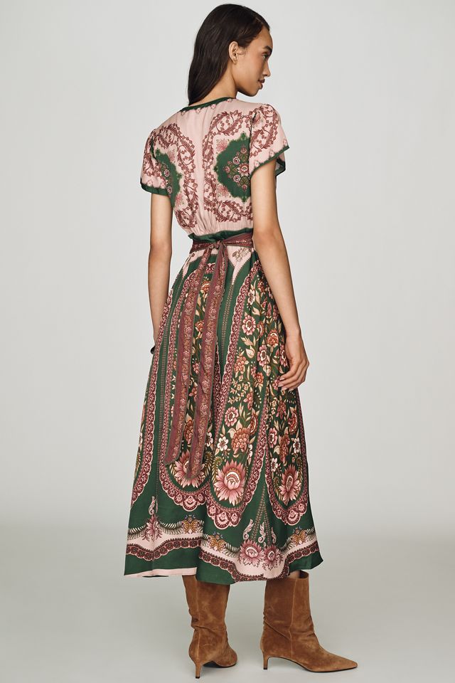 Farm Rio Daniela Midi Dress #3