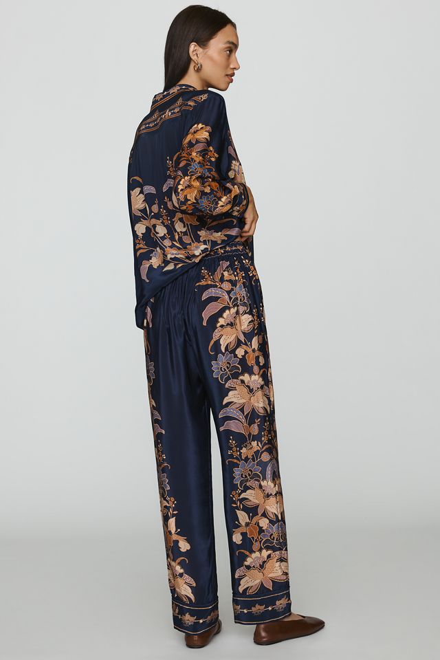 Farm Rio Lara Pajama Pants #2