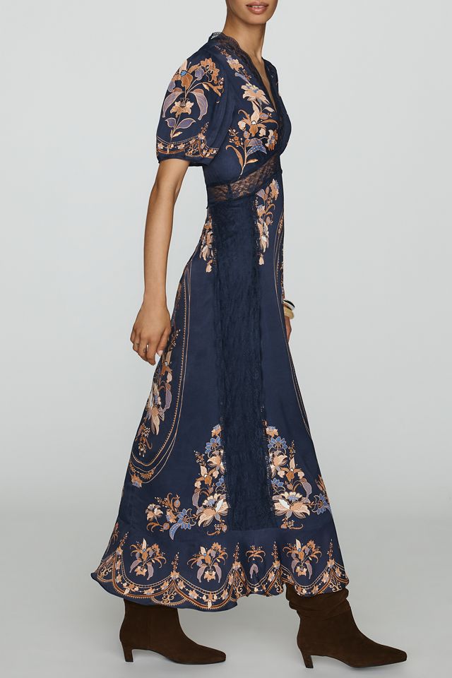 Farm Rio Lara Maxi Dress #1