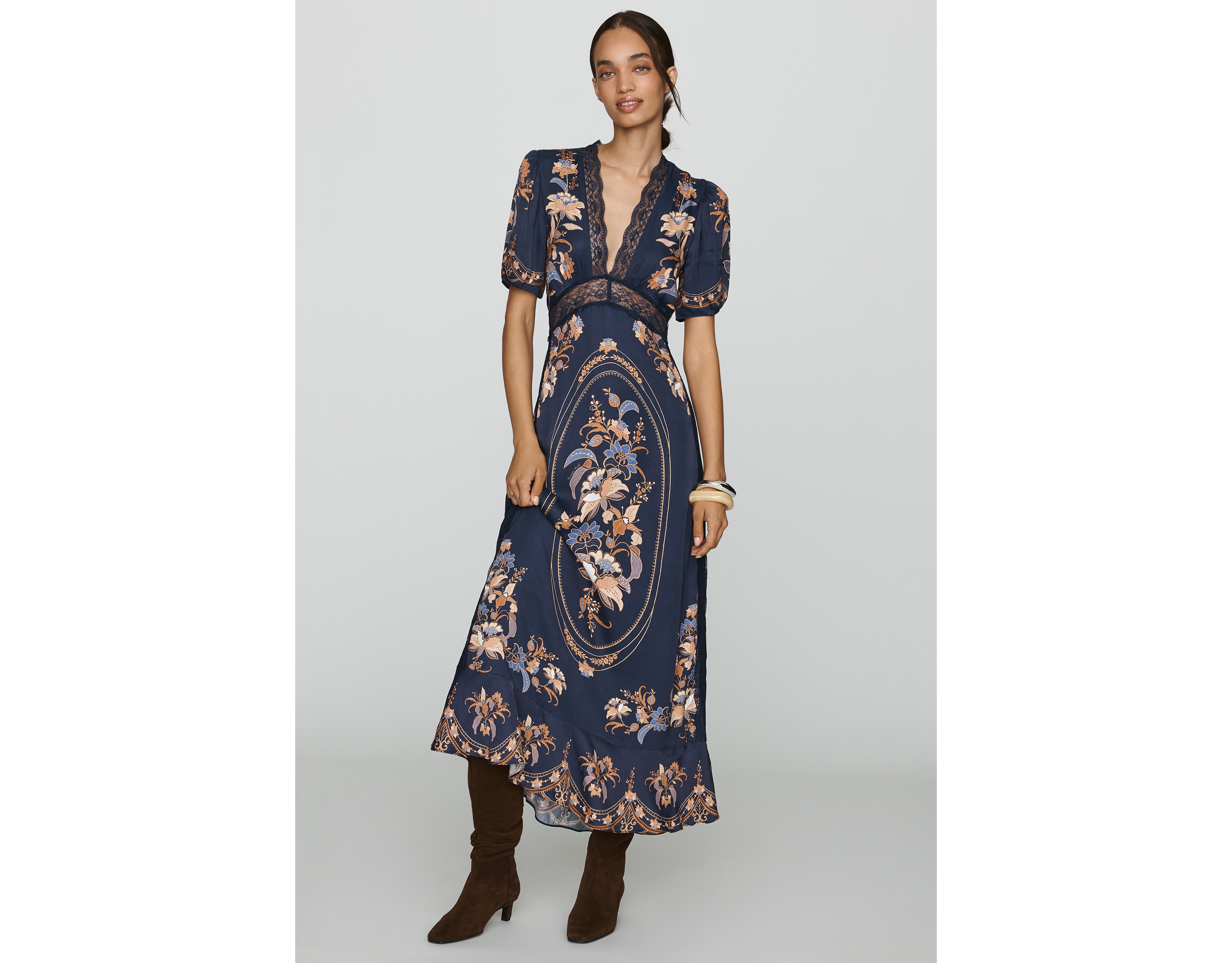Farm Rio Lara Maxi Dress