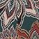 Tapestry Flower Dark Green