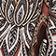 Tapestry Flower Dark Green