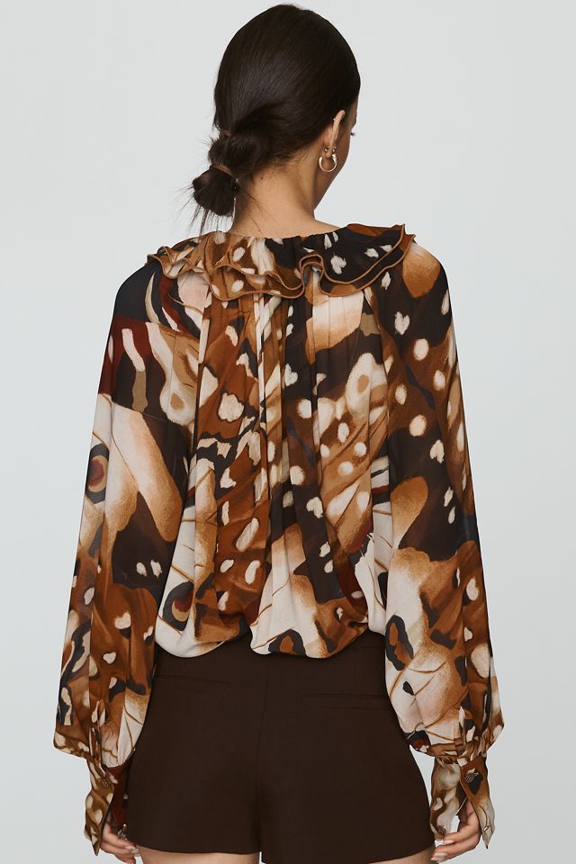 Farm Rio Borbofly Multicolor Blouse #1