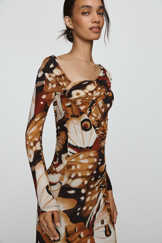 Farm Rio Borbofly Midi Dress #1