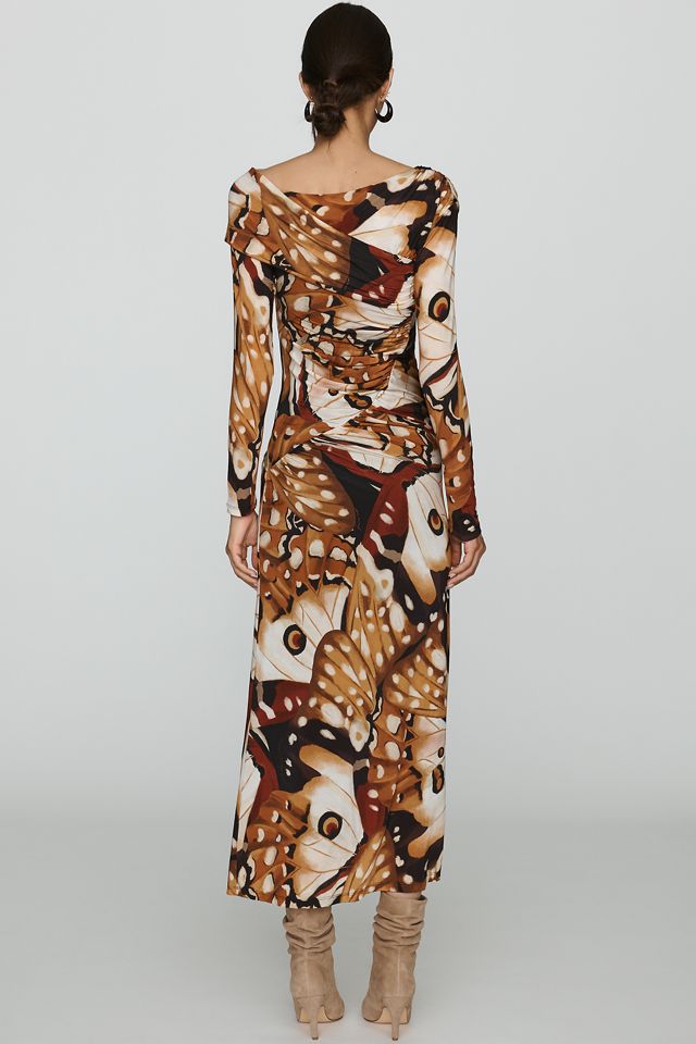 Farm Rio Borbofly Midi Dress #2