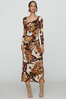 Farm Rio Borbofly Midi Dress