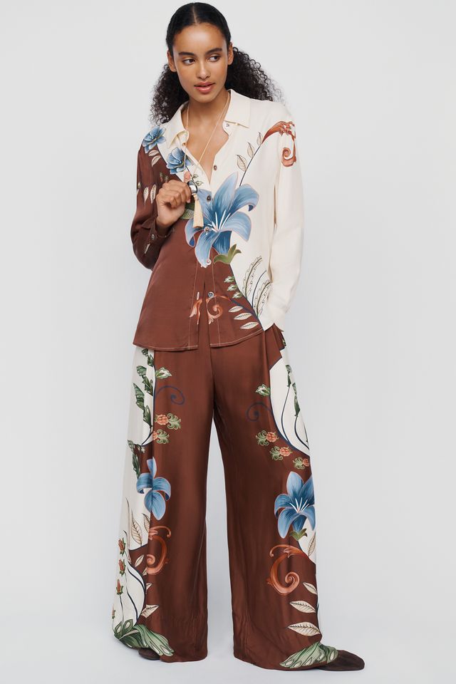 Farm Rio Millena Buttondown Shirt #2