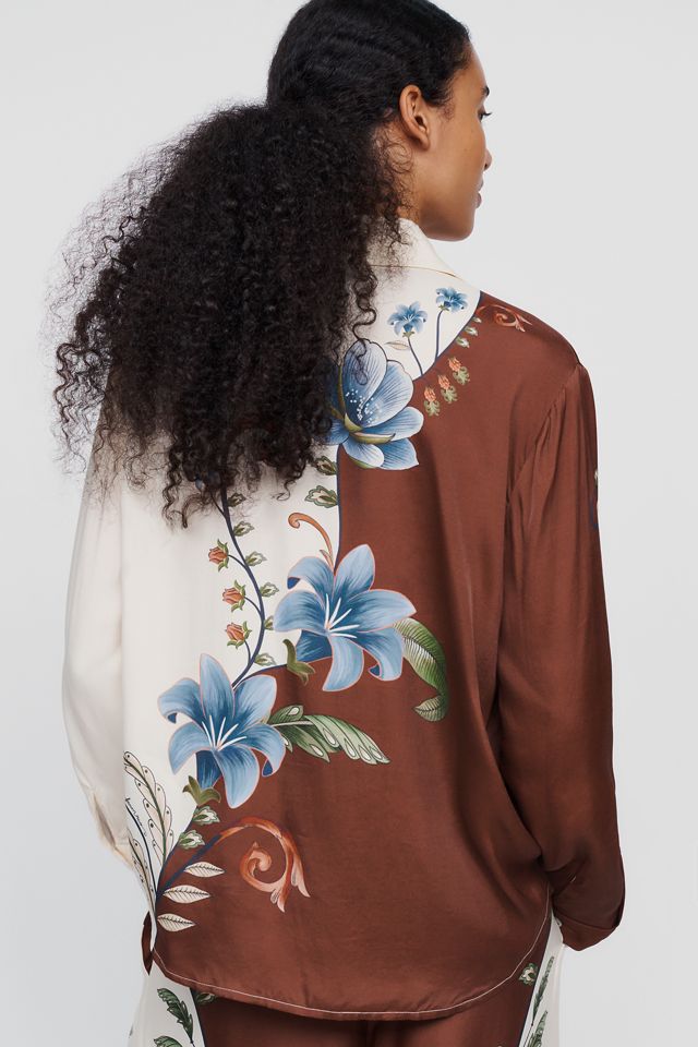 Farm Rio Millena Buttondown Shirt #3