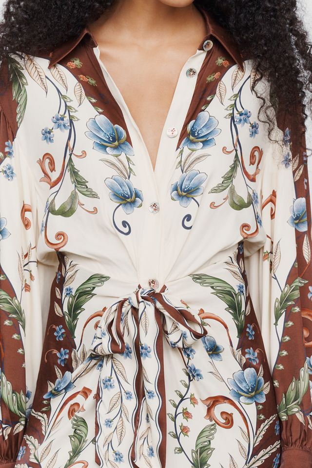 Farm Rio Millena Shirtdress #1