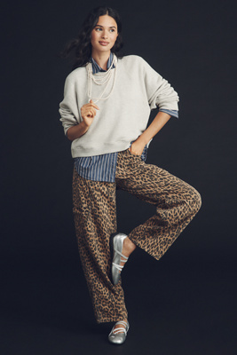 パンツ NOMANIAI 24aw leopard cargo pants パンツ NOMANIAI 24aw leopard cargo pants Leslie Amon Cargo